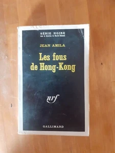 Amila Jeans - Die Verrückten von Hongkong - Schwarze Serie 1312 - Bild 1 von 2