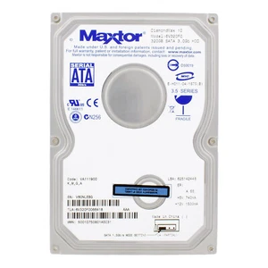 Hard Drive Maxtor 320GB DiamondMax 10 6V320F0 7200RPM Sata II 16MB 3.5" Inch - Picture 1 of 5