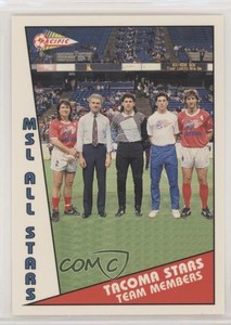 1991-92 Pacific MSL Gary Heale Ralph Black Cris Vaccaro Keith Weller #158