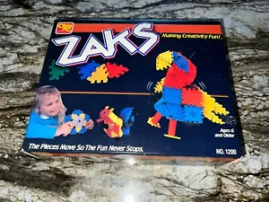 NEW Vintage 1987 Zaks Ohio Art The World Of Toys No. 1200 - Picture 1 of 6