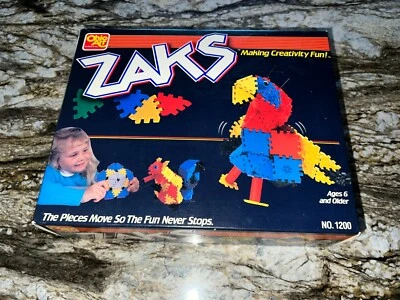 NEW Vintage 1987 Zaks Ohio Art The World Of Toys No. 1200 - Image 1 of 4