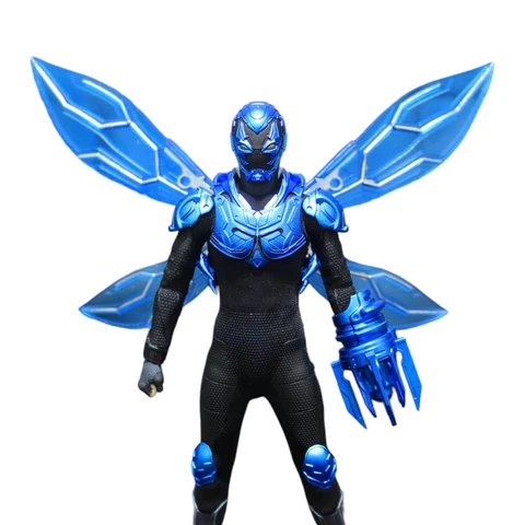 1/12 Custom DC Universe Jaime Reyes Blue Beetle Armor Kit Conversion Sculpt Cover