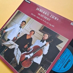 Chandos ABRD 1064 Stereo LP SCHUBERT Trio For Violin Cello & Piano Borodin Trio - Picture 1 of 10