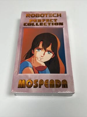 Robotech Perfect Collection Mospeada Vol. 7 VHS Anime Factory Sealed New - Image 1 of 4
