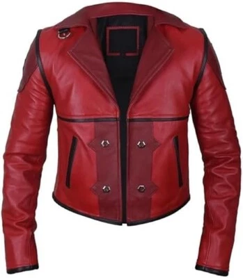 L.O.L Arcane VI cosplay red women's Jacket - Изображение 1 из 4