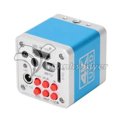 HAYEAR HY-6110 4K UHD Microscope Camera HDMI Camera USB Camera with 32G TF Card