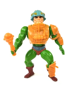 MAN-AT-ARMS Action Figur Masters of the Universe Mattel 1982 komplett MOTU - Bild 1 von 6