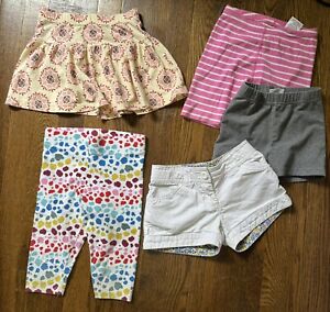 Girls, Mini Boden, Hanna, Tea Shorts, Capri, Skirt Lot