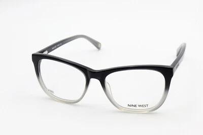NINE WEST NW5067 046 Black to Grey Fade 50-16-135 Eyeglass Frames Flex X760 - Image 1 of 4