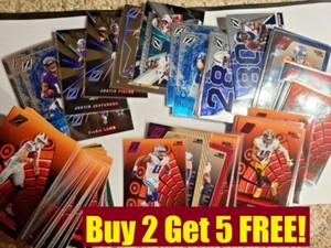 PICK LIST - 2022 Zenith Football Retail- 1-200 - Inserts & Parallels - upd:09/25