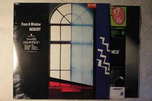 Nobody - From A Window Japanese TDK promo LP shrink 1985 - Imagen 1 de 1