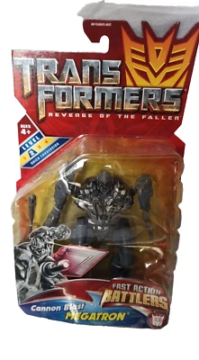 Transformers Revenge Of The Fallen Fast Action Battlers Cannon Blast Hasbro MISB - Image 1 of 4