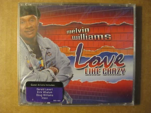MELVIN WILLIAMS - Love Like Crazy (NEW 2007 CD) Doug & Melvin Williams Gospel - Imagen 1 de 2