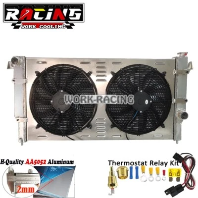 Radiator+Fan+Shroud Fit 1994-2002 Dodge Ram 2500 3500 Cummins Diesel Pickup 5.9L - Imagem 1 de 4