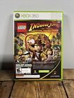 Lego Indiana Jones And Kung Fu Panda Dual Pack Xbox 360, 2008 Complete 2 Disc