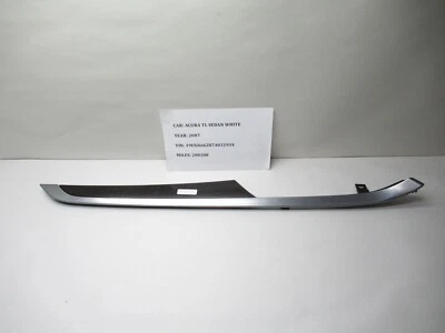 Acura TL FR 2007 moldura de panel de puerta interior lateral 83500-SEPA-A01026 OEM Foto 1 de 4
