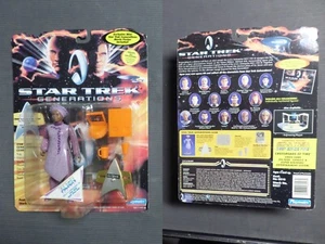 Star Trek: TNG Generations Movie Playmates Toys Guinan Sealed - Picture 1 of 1