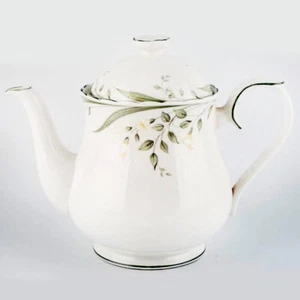 HAZY DAWN Royal Albert Teapot Bone China made in England NEW NEVER USED - Picture 1 of 12