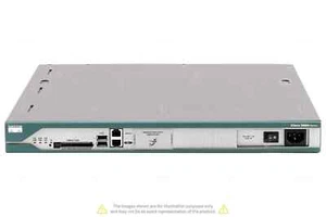 CISCO2811 CISCO 2811 2 PORTS 100MB INTEGRATED SERVICES ROUTER - Foto 1 di 1