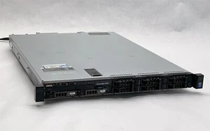 Dell PowerEdge R430 8-SFF Server 2*E5-2630v3 2.40GHz 8C CPU 32GB DDR4 H330 Mini - Picture 1 of 10