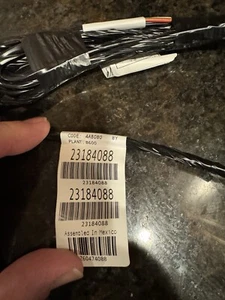 NEW OEM GM Trailer Brake Control Wire Harness Adapter 23184088 2015, 2016,2017 - Picture 1 of 1