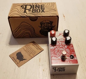 Pine Box Tursas Fuzz Overdrive Distortion Pedal Ship World Wide - Picture 1 of 10