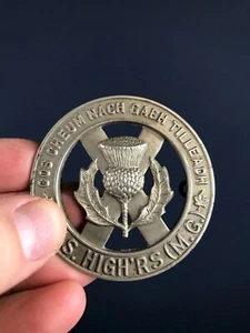 NORTH NOVA SCOTIA HIGHLANDERS COS CHEUM NACH GABH TILLEADH N.N.S. HIGH'RS-BOXED - Picture 1 of 6