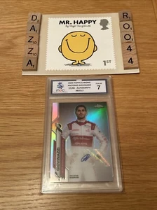2020 Antonio Giovinazzi Topps Chrome Auto F1 Card Formula One Autograph Mgc 7 - Bild 1 von 7