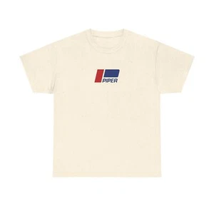 T-Shirt Piper Flugzeug Farbe Logo - Pawnee Archer Krieger Super Cub 11+ Farben - Bild 1 von 130