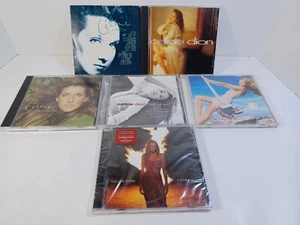 Celine Dion 6 CD Lot (Courage, One Heart +4 More) - - Picture 1 of 8