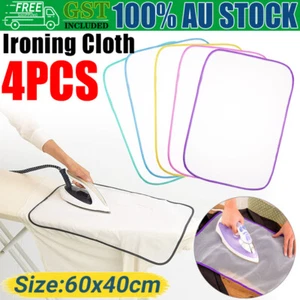 4pcs Heat Protective Ironing Cloth Protective Ironing Mattress Mesh Pressing Pad - Picture 1 of 13