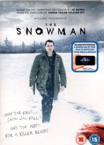 The Snowman (DVD with card slipcase, 2018)