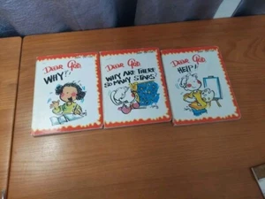 3 Dear God Board Picture Books Lot Baby Toddler Star Friend Help Special Annie - Picture 1 of 7
