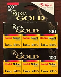 KODAK Royal Gold 100 - Pack de 6 - CONGELÉ