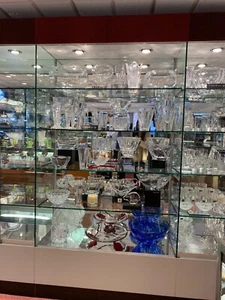 Bloomingdales Mirror Glass Showcase / Display Case (Newton, MA PICK UP ONLY) - Picture 1 of 20