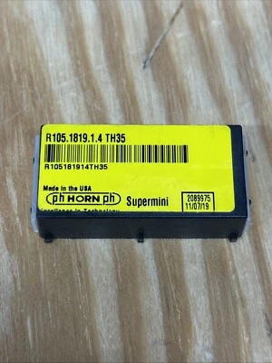 PH Horn R105.1819.1.4 TH35 (2 шт. в упаковке)  - Изображение 1 из 2