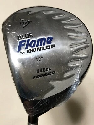 Dunlop LH Blue Flame 10* 440cc Forged Driver Accudyne Mid Flex Graphite NEW