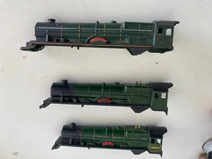 TRIANG R50 R53 GREEN 46201 PRINCESS ELIZABETH THREE BODIES NO DAMAGE USAGE WEAR - Picture 1 of 5