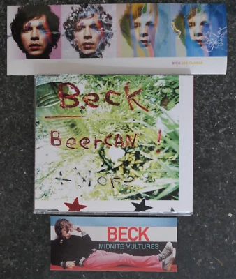 Beck – Beercan Maxi-CD Geffen Records GED 21939 CD  plus 2 Sticker  topp MINT- - Bild 1 von 4
