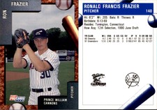 Ron Frazier 1992 Fleer ProCards #140 Card *AutographDen*