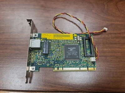 Ethernet Adapter Card 3Com 3C905B-TX (02-0172-004 A) XL PCI 10/100 Base-TX - Immagine 1 di 3