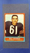 1963 Topps #70 BILL GEORGE Chicago Bears VG-EX  ~GT05