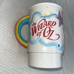 Taza de plástico Ringling Bros Barnum & Bailey Wizard of Oz Rainbow Souvenir - Imagen 1 de 4