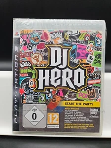 DJ Hero Playstation 3 PS3 NEU & SEALED (Folie gerissen) - Picture 1 of 3