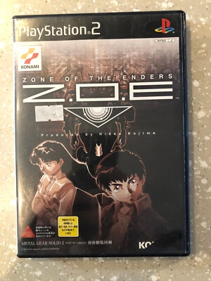 Zone of the Enders - PS2 - NTSCJ with Metal Gear Solid 2 Demo - Image 1 of 3