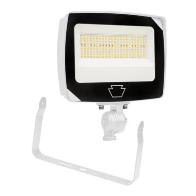 Luz de inundación LED Keystone XFit - Selección de potencia y color - 9000Lm 120-277V blanca Foto 1 de 4