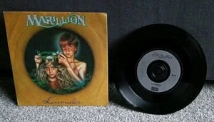 Marillion – Lavender- Freaks- 7" Single Vinyl Record- 1985- (MARIL 4) - Picture 1 of 2