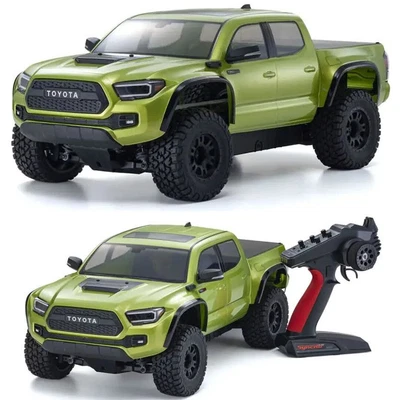 Kyosho 34703T2 1/10 RC Electric 4WD KB10L 2021 Toyota Tacoma TRD Pro Lime - Image 1 of 4