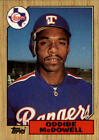 B2437- 1987 Topps Baseball Card #s 1-199 +Rookies -You Pick- 15+ FREE US SHIP