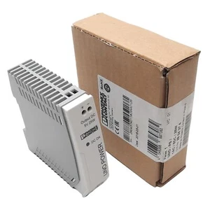 Phoenix Contact UNO-PS/1AC/5DC/25W 2904374 PSU, 100-240 VAC In, 5 VDC Out, 25W - Picture 1 of 8